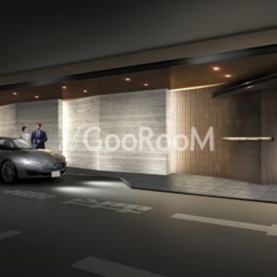 
						グランドシティタワー月島　コーチエントランス