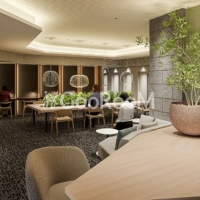 
						グランドシティタワー月島　ワークスペース