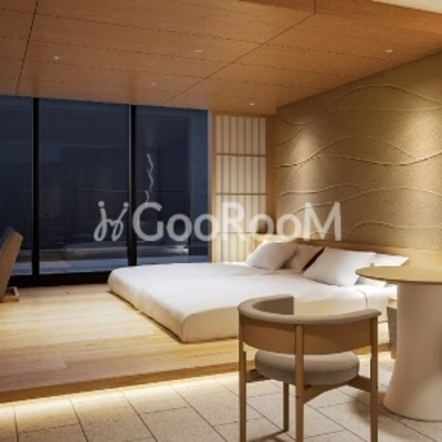 
						グランドシティタワー月島　ゲストルーム