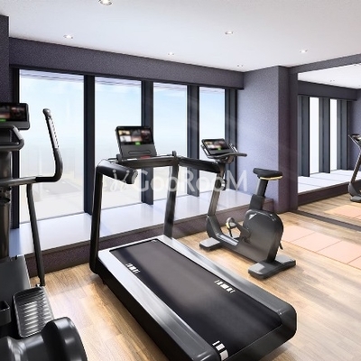 
						シティタワー東京田町　フィットネスルーム