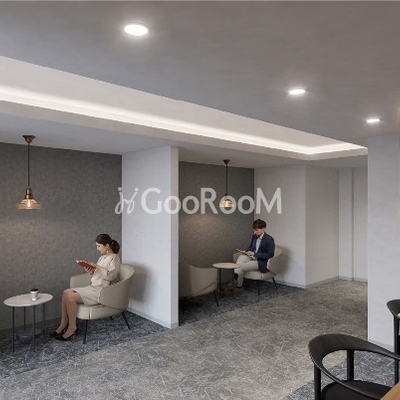 
						シティタワー東京田町　テレワークラウンジ