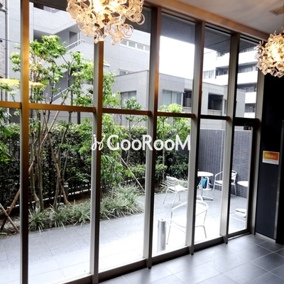 
						パークハビオ渋谷神山町 共用部