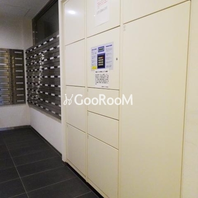 
						パークハビオ渋谷神山町 宅配BOX2