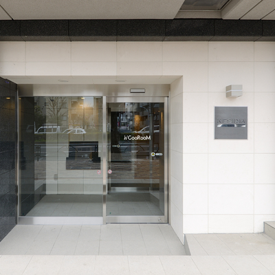 
						レジディア高円寺　入口