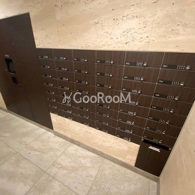 
						ザコノエ三田綱町 郵便受け