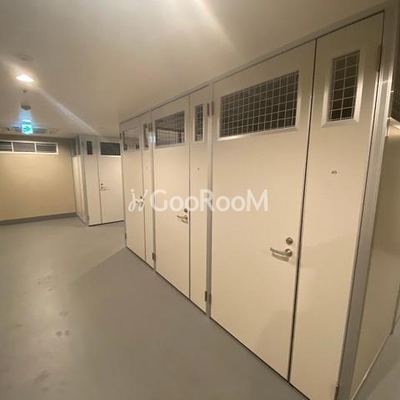 
						ザコノエ三田綱町 トランクルーム