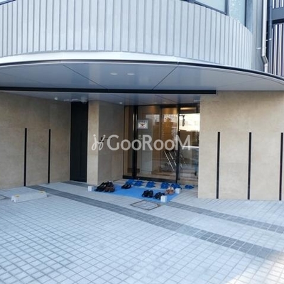 
						ザ・パークハビオ神楽坂 エントランス