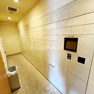 
						ディームス品川南 郵便受け