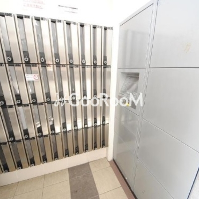 
						ンフォリア押上 郵便受け