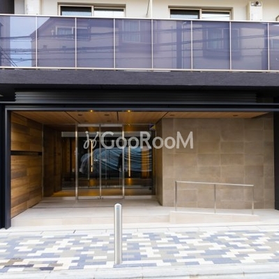 
						ラウドフラット品川大井町 入口