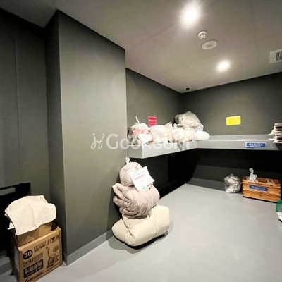 
						プライムメゾン錦糸町  ゴミ置き場