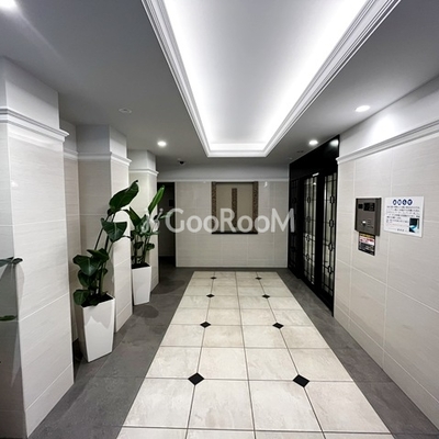 
						パークウッドレジデンス日本橋　ロビー3