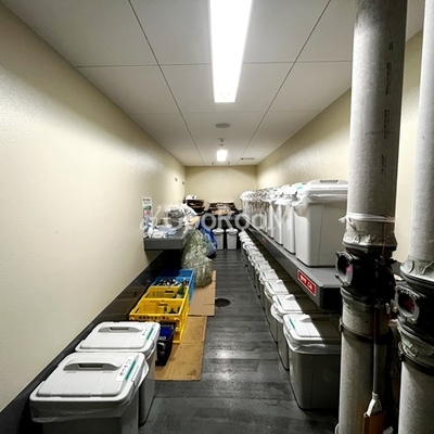 
						パークウッドレジデンス日本橋　ゴミ置き場