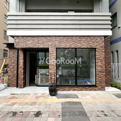 
						デュオフラッツ浅草蔵前 エントランス