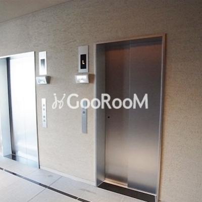 
						富ヶ谷スプリングス エレベーター