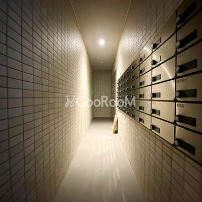 
						ブリックレジデンス築地明石町　メールボックス