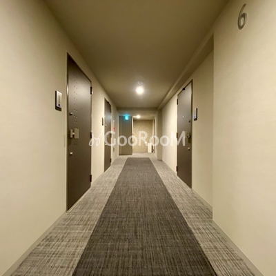 
						ブリックレジデンス築地明石町　廊下