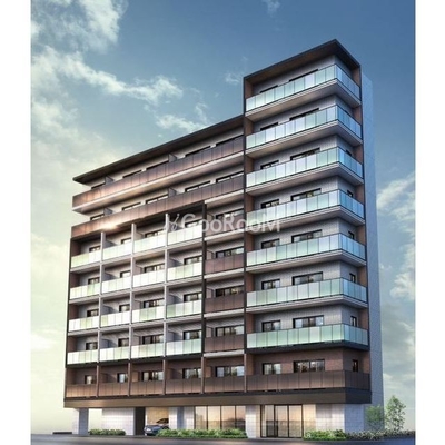 
						BLAU本所春日通り 外観パース