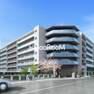 
						フロンティアレジデンス錦糸公園 外観パース