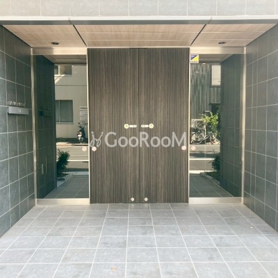 
						アスマチメゾン両国1  エントランス