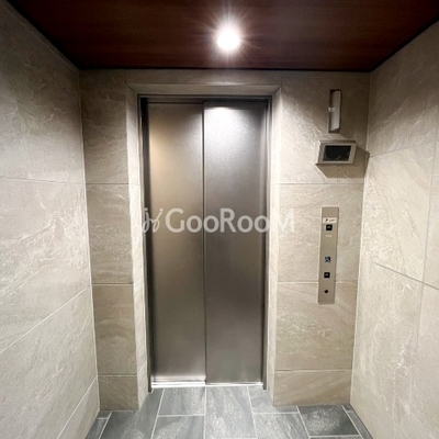 
						リーラ品川戸越 エレベーターホール