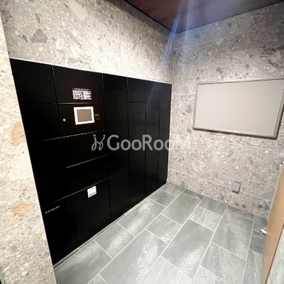 
						リーラ品川戸越 宅配ボックス