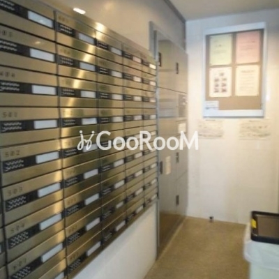 
						プロスペクト日本橋本町 郵便受け