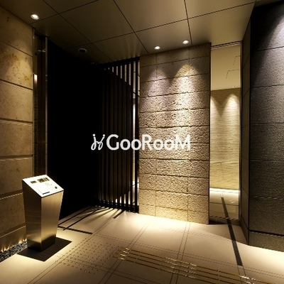 
						パークアクシス御成門 共用部