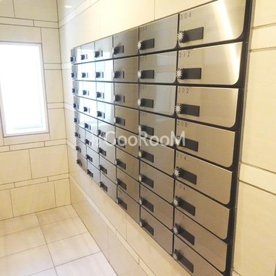 
						バウスステージ高田馬場 郵便受け