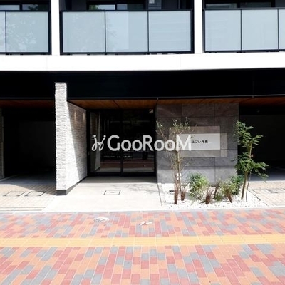 
						アーバンコア月島 エントランス