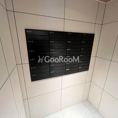 
						ウェルスクエア錦糸町サウス 郵便受け