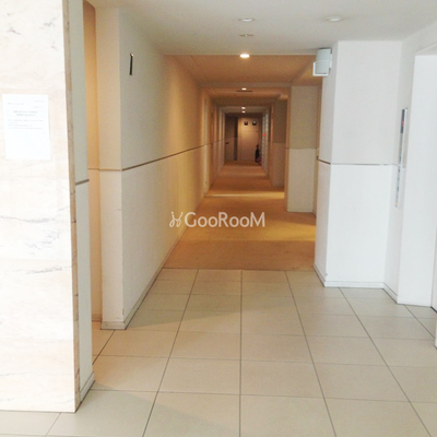 
						戸越銀座プレイス　廊下