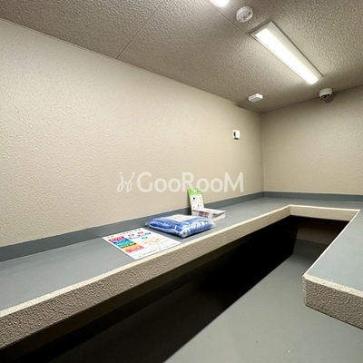 
						ジオエント新中野 ごみ置き場