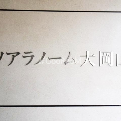 
						ソアラノーム大岡山 看板