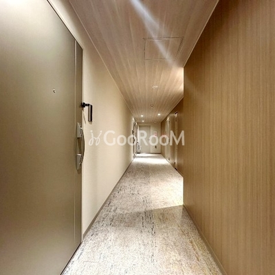 
						オルタナ押上　廊下