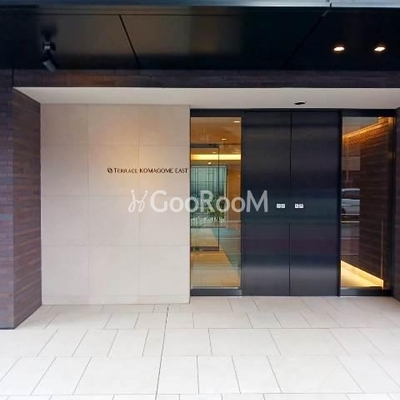 
						テラス駒込イースト  エントランス