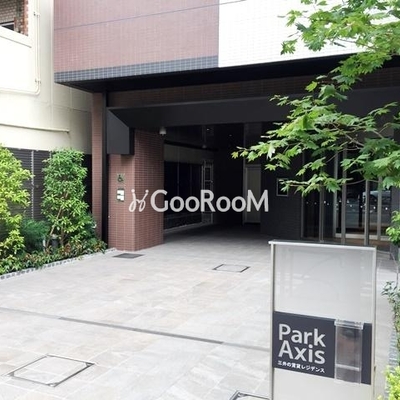 
						パークアクシス押上サウス  エントランス