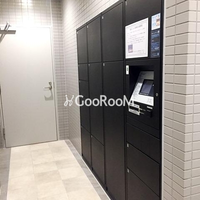 
						パークアクシス押上サウス  宅配BOX