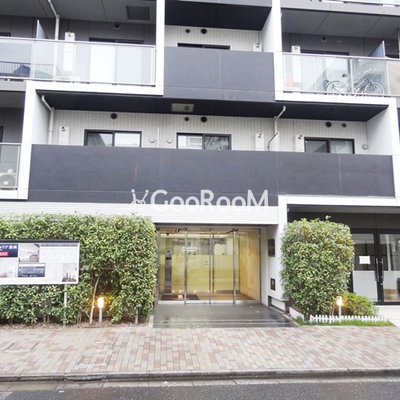 
						 コンフォリア豊洲 エントランス