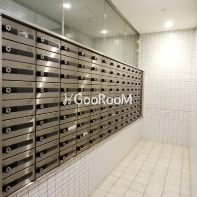 
						パークハビオ渋谷本町レジデンス 郵便受け