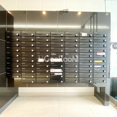 
						コンフォリア王子 郵便受け