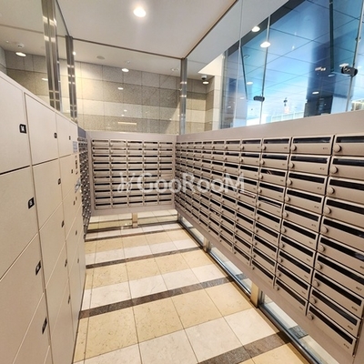 
						テラス渋谷美竹 メールボックス