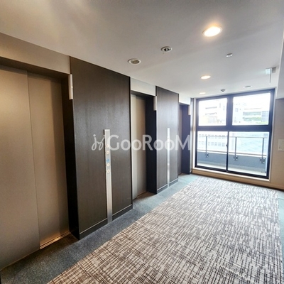 
						テラス渋谷美竹 エレベーターホール4