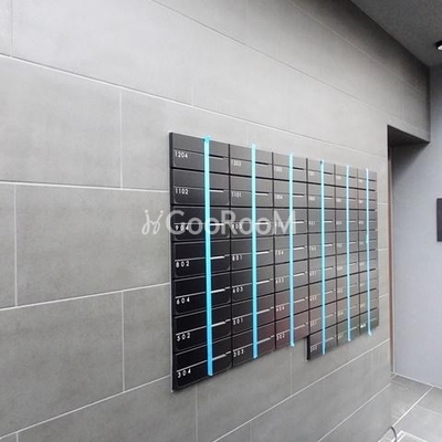 
						プライムブリス東中野駅前 郵便受け