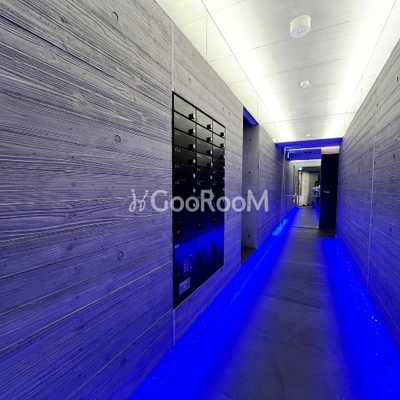 
						コートモデリア広尾Tokyo 廊下