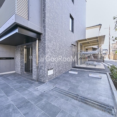 
						プライムブリス品川旗の台 入口