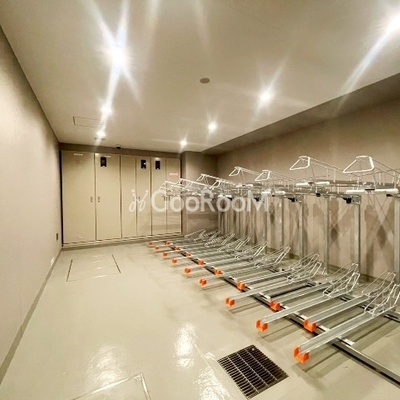 
						グランエール西日暮里ノース 駐輪場