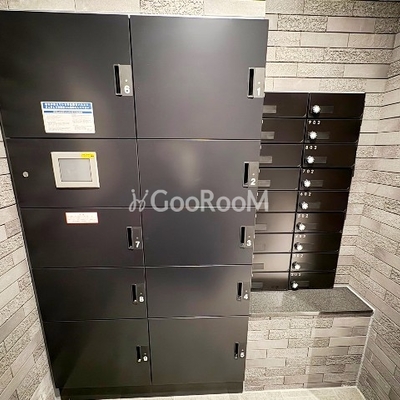 
						レガシア御茶ノ水 外観 宅配BOX