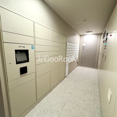 
						パークアクシス下北沢 宅配BOX