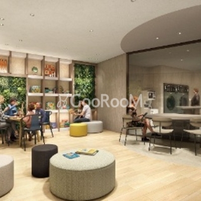 
						パークシティ中野 ファミリーラウンジ・ランドリー